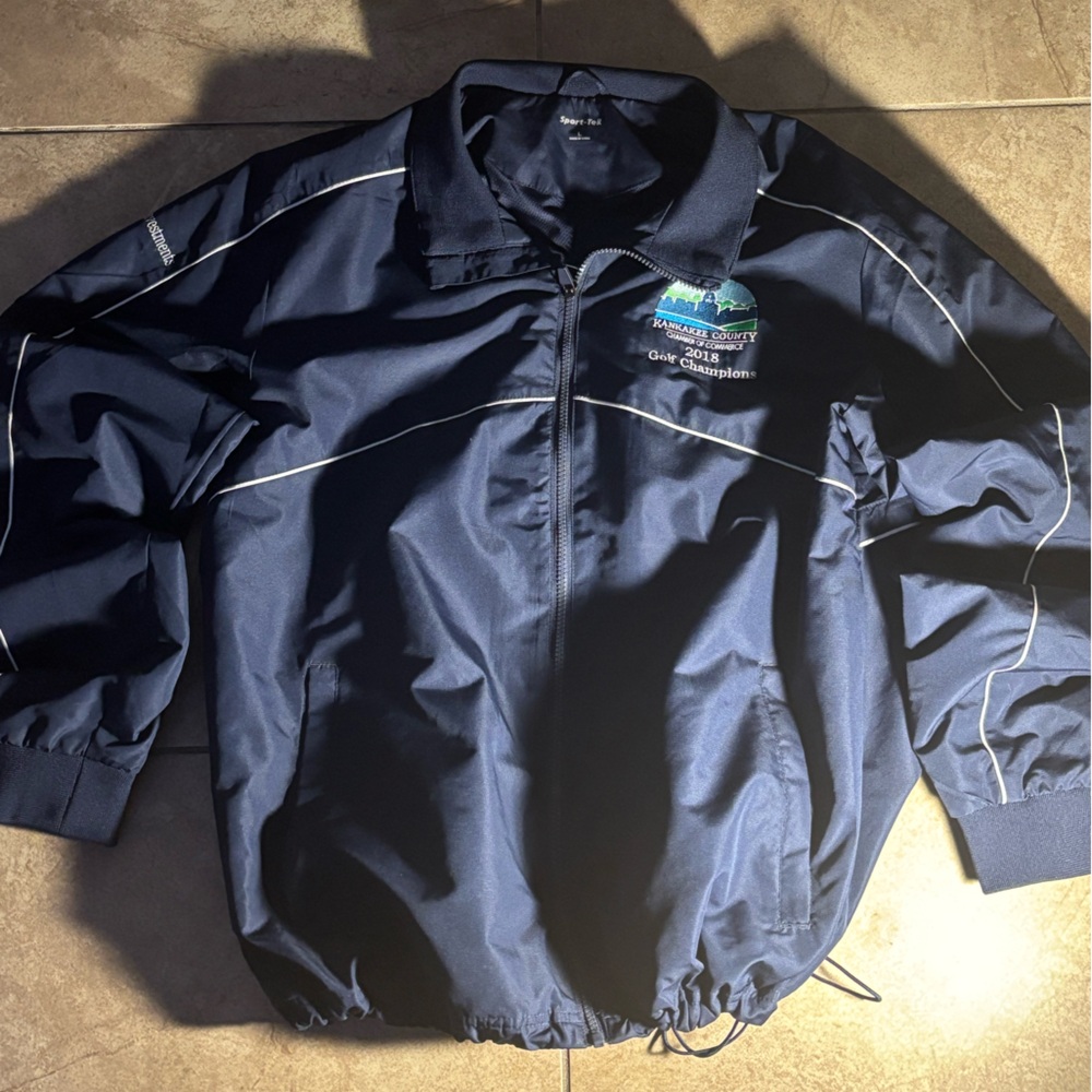 Men's Navy Jacket